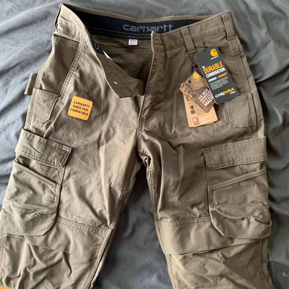 BRAND NEW CARHARRT RUGGED FLEX STEEL CARGO PANTS